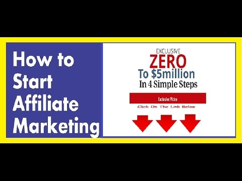 How to Start affiliate Marketing For Beginners ? post thumbnail image