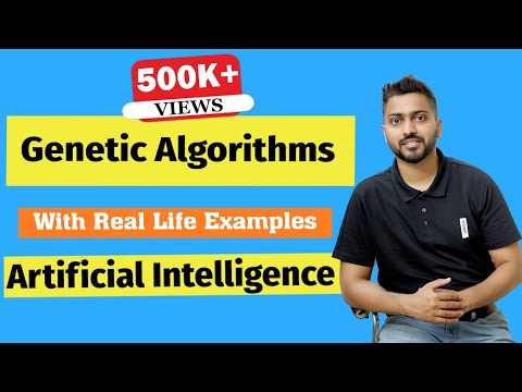 Genetic Algorithm in Artificial Intelligence in Hindi | Simplest Explanation with real life examples post thumbnail image