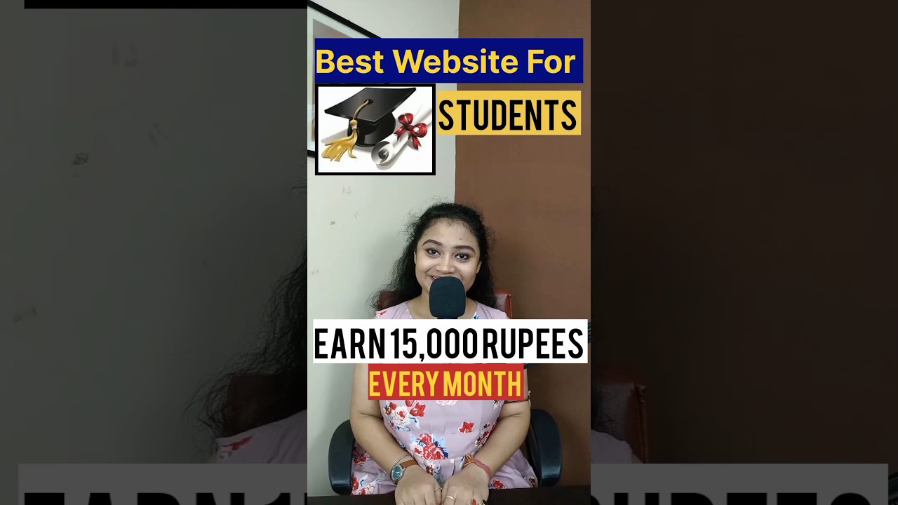 Best Website To Earn Money Online For Students. Work From Home Jobs 2023. #shorts #shortsvideo post thumbnail image