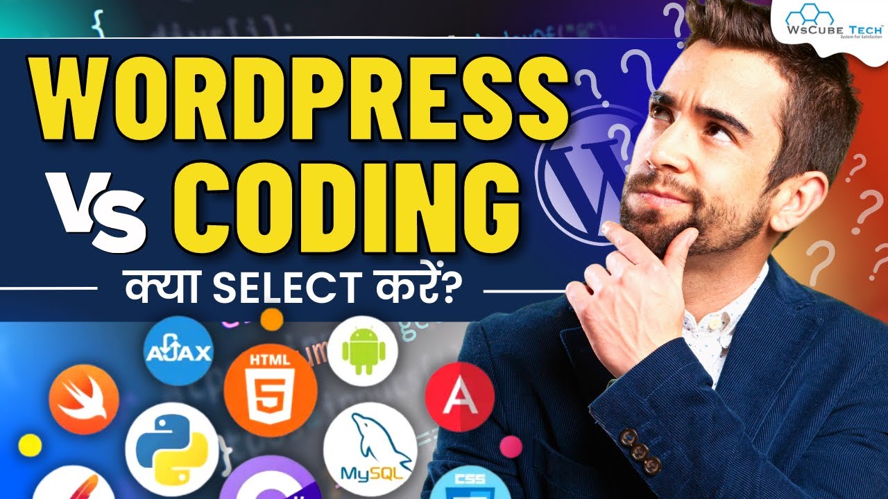 WORDPRESS vs CODING – Everything That You Need to Know Before Start Career 😮 post thumbnail image