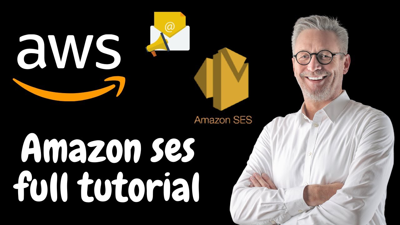 Amazon SES Full Course | Email Marketing With Amazon SES | AWS SES Tutorial post thumbnail image