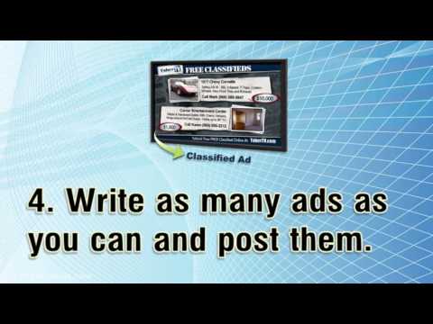 How to Make Money Online Without a Website Or a List – Classified Advertising post thumbnail image