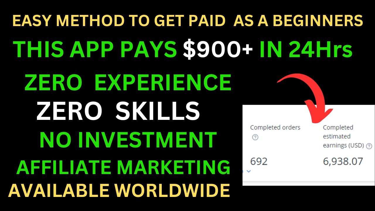 This App Pays $900 Daily | Affiliate Marketing For Beginners |Digital Marketing |Earn Passive Income post thumbnail image