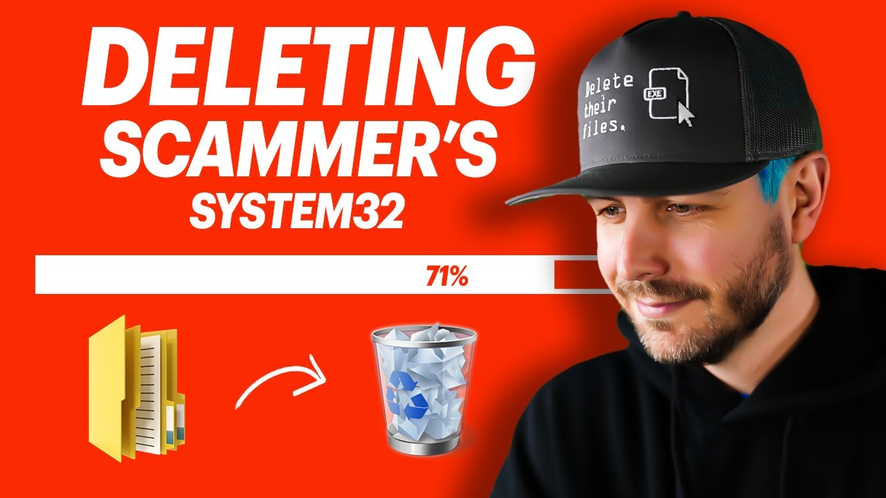 Destroying SYSTEM32 on a Scammer’s Computer post thumbnail image