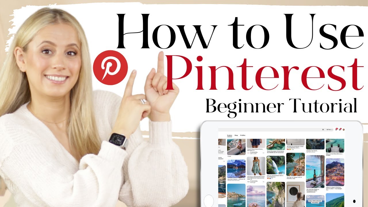 How to Use Pinterest for Blogging EXPLAINED (2022) // Pinterest Beginner Tutorial post thumbnail image