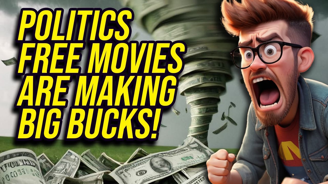 Apolitical Movies Make MONEY, Hollywood! post thumbnail image