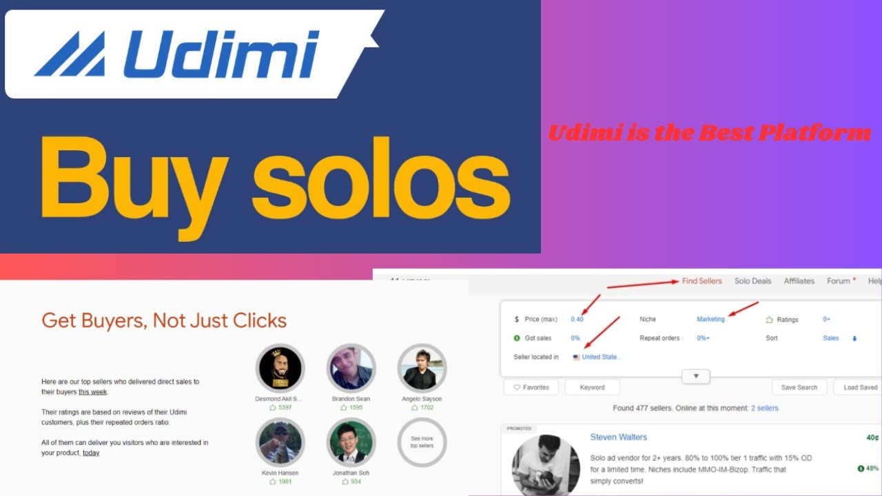 How to Buy Solo Ads on Udimi – Best Platform for Email Subscribers post thumbnail image