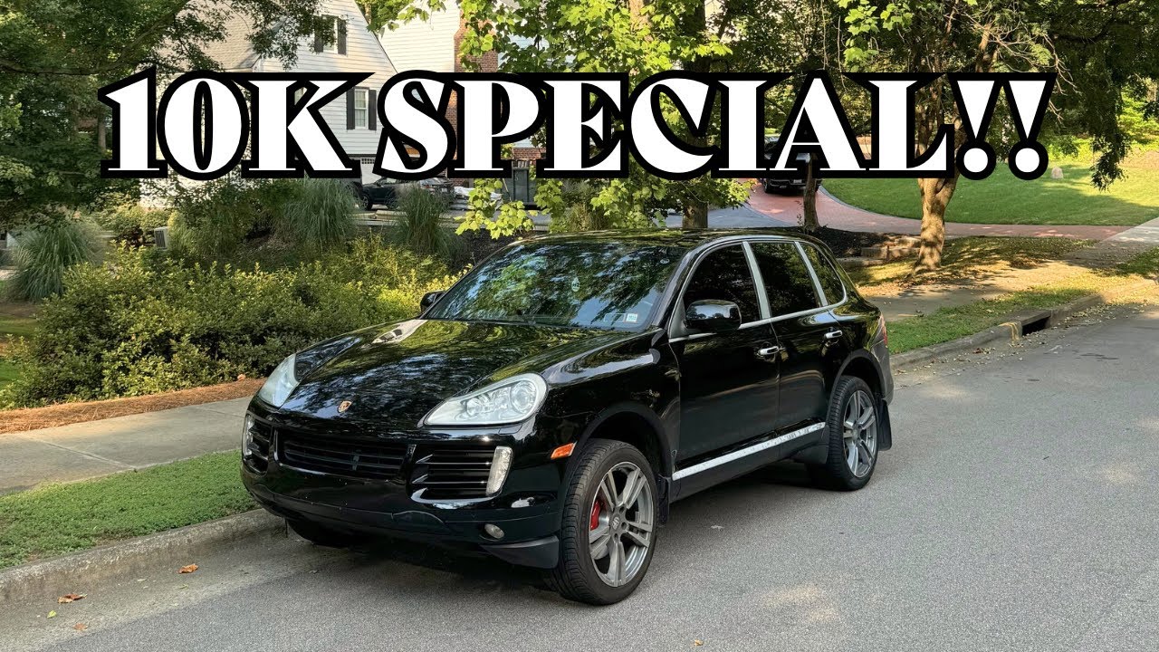 CELEBRATING 10K SUBS WITH A CAYENNE!! post thumbnail image