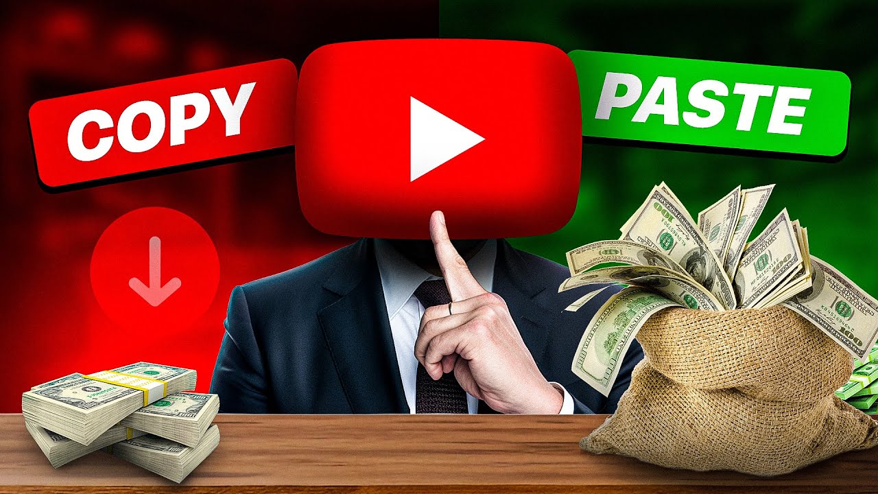 Copy Paste Video On YouTube and Earn Money | YouTube Automation post thumbnail image