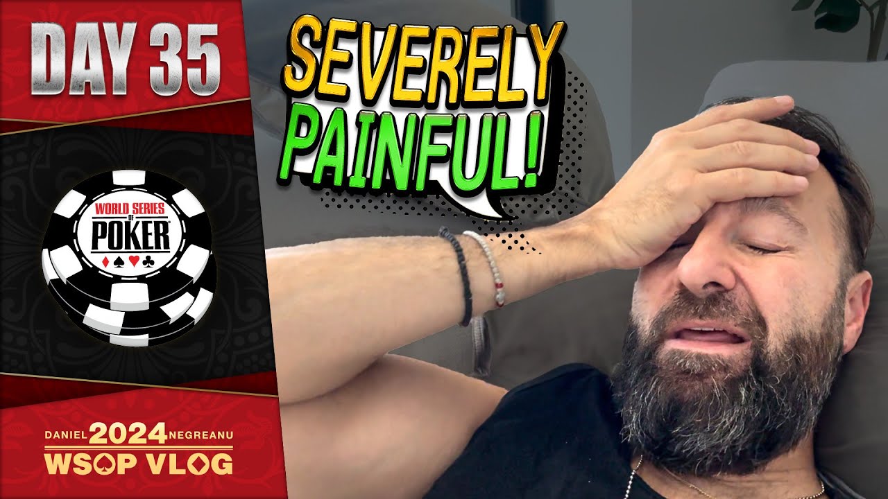 TORTURED in my FIRST EVER MYSTERY BOUNTY Event?! – Daniel Negreanu 2024 WSOP VLOG Day 35 post thumbnail image