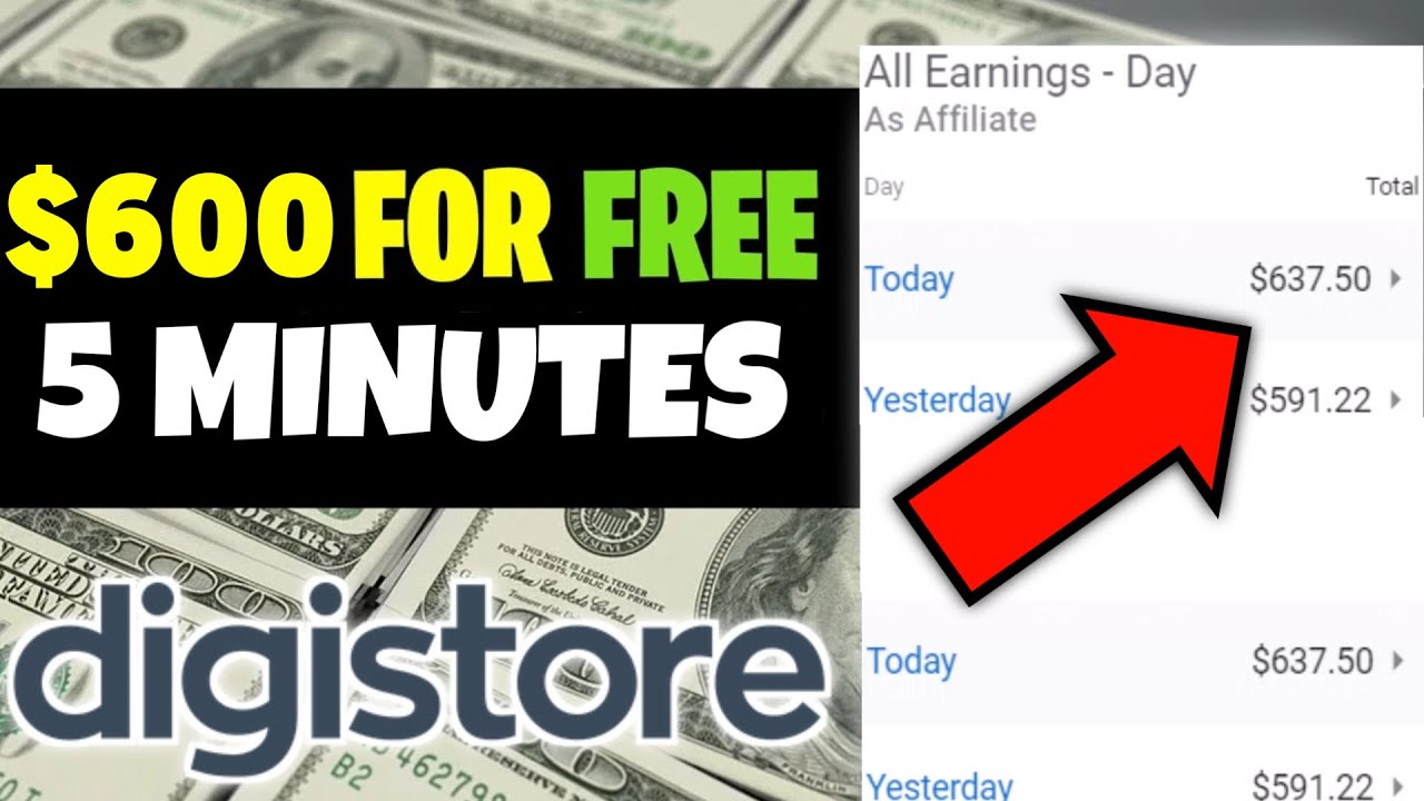 Digistore24 Affiliate marketing for Beginners: Make $600/Day (Digistore24 Tutorial) post thumbnail image