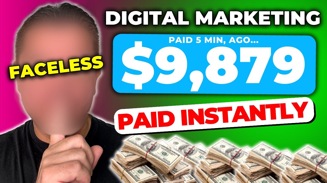 How To Make Money Online With Faceless Digital Marketing (Paid $500+ Daily Instantly) post thumbnail image