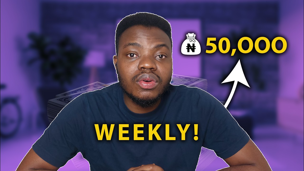 Earn 50,000 Naira Weekly On This Secret Website | Make Money Online post thumbnail image