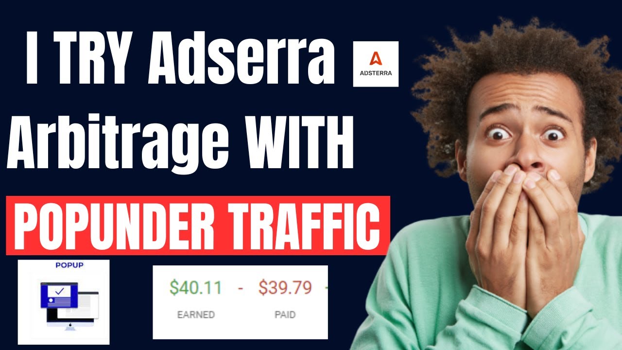 I Try Adsterra Arbitrage Direct Link With Popunder Traffic post thumbnail image