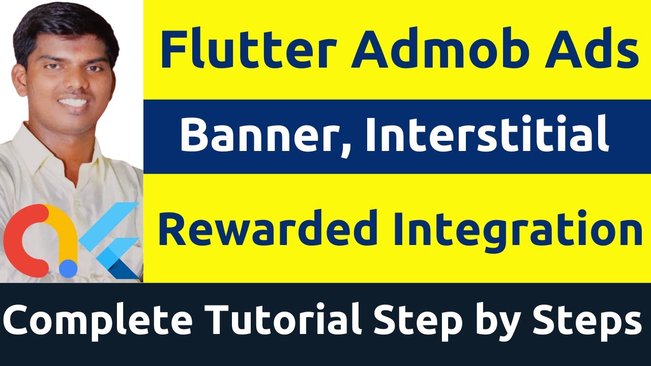 Flutter Google AdMob Ads Integration Steps (Banner, Interstitial, Rewarded) Ads | Source Code post thumbnail image