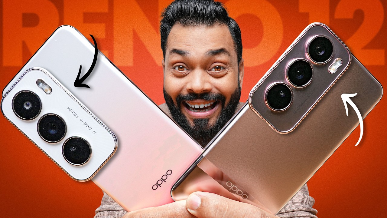 OPPO Reno 12 Pro Unboxing & First Look ⚡ Lights, Camera & AI ✨ post thumbnail image