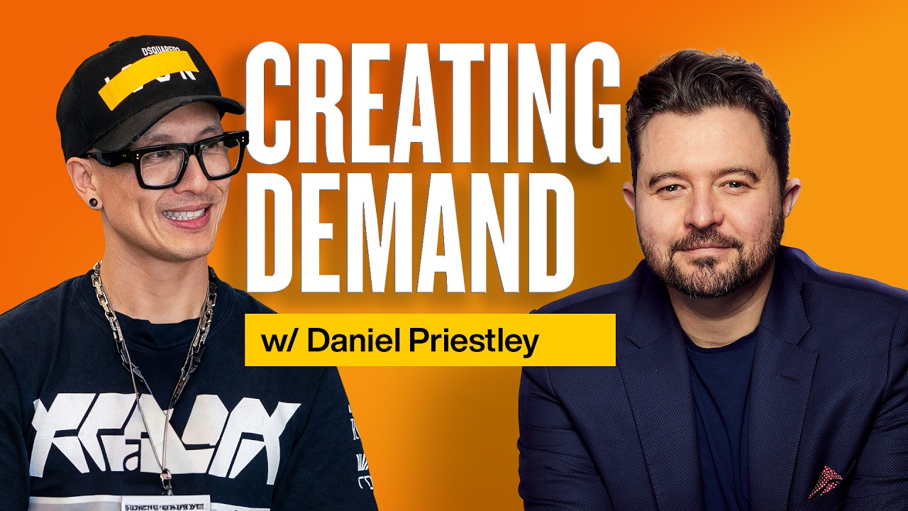 New Way To Get Clients On Demand: Complete Blueprint w/ Daniel Priestley post thumbnail image