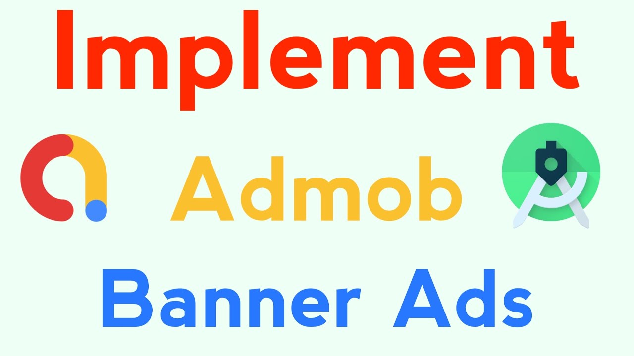 How To Implement Admob Banner Ads In Android Studio | Add Banner Ads In Android  App post thumbnail image