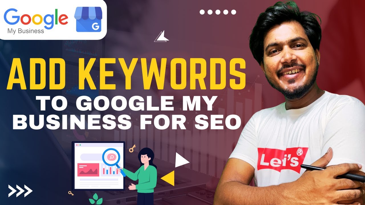 How to Add Keywords to a Google My Business Profile | Add keywords in Google Business. post thumbnail image