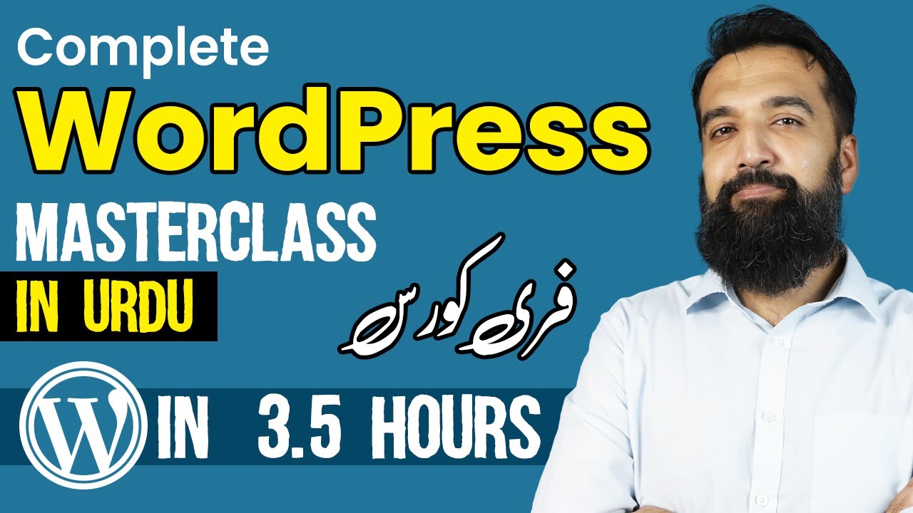 Create Complete Website in WordPress (full Course) | Azad Chaiwala post thumbnail image