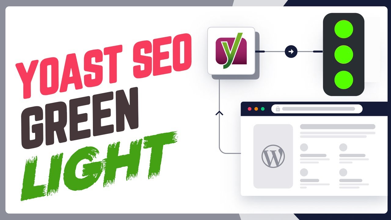 Yoast SEO Green Light Hindi Tutorial 2024 | On Page SEO post thumbnail image