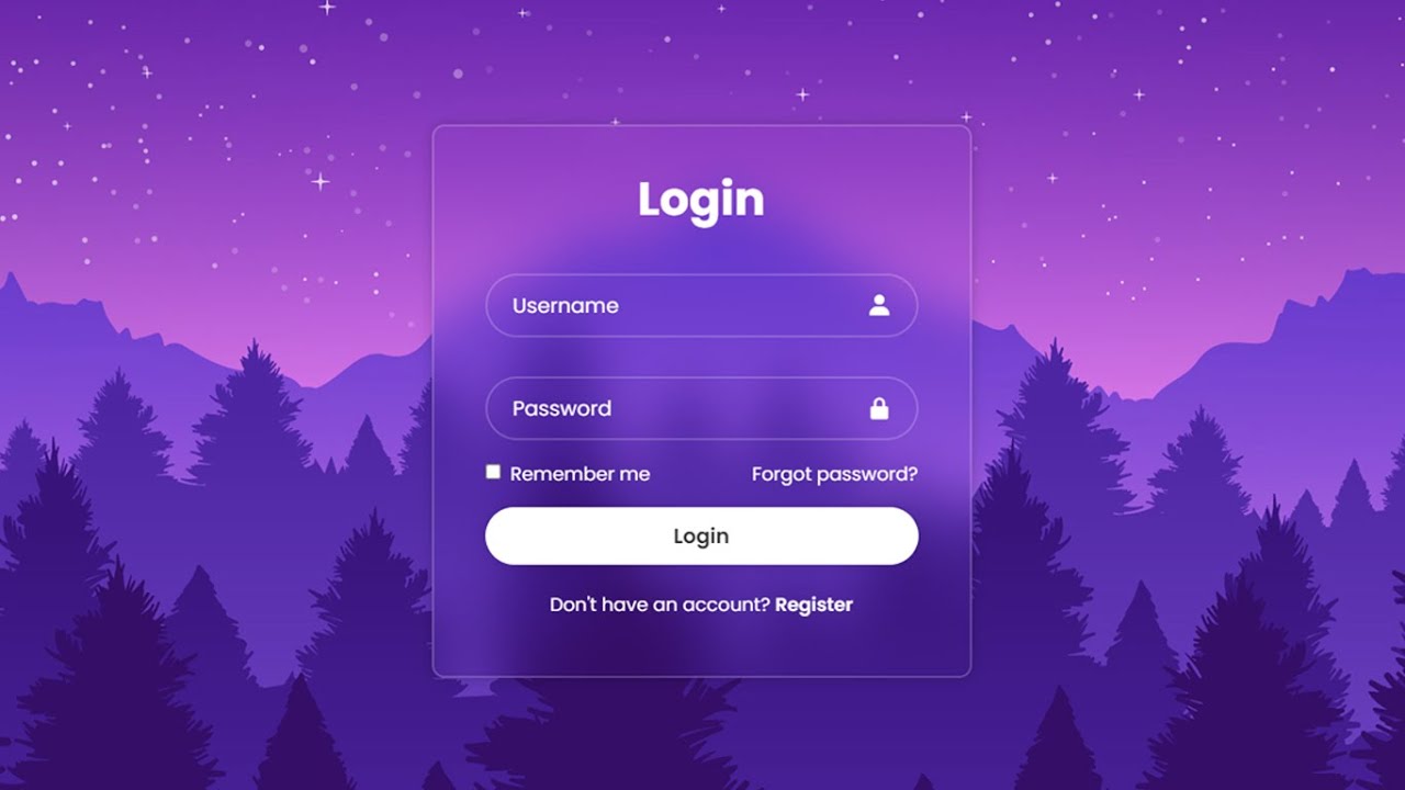 Login Form in HTML & CSS post thumbnail image