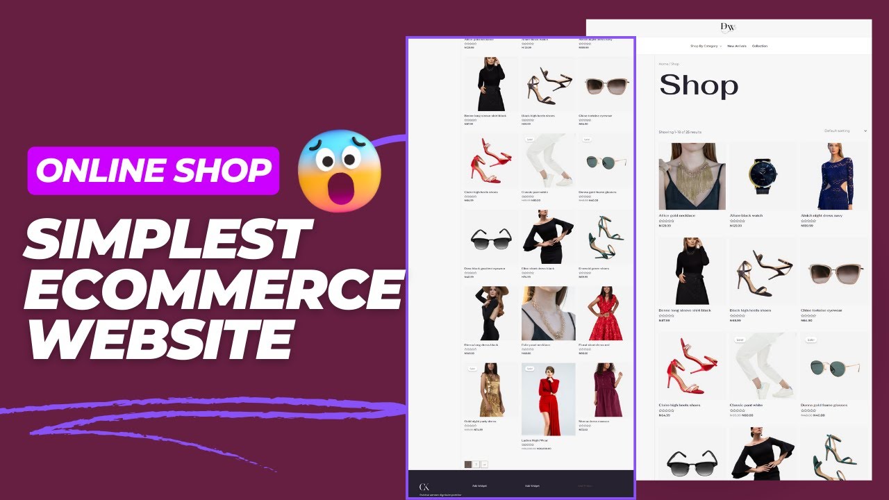 How to create Simple Ecommerce Website ( Astra WordPress Theme) post thumbnail image