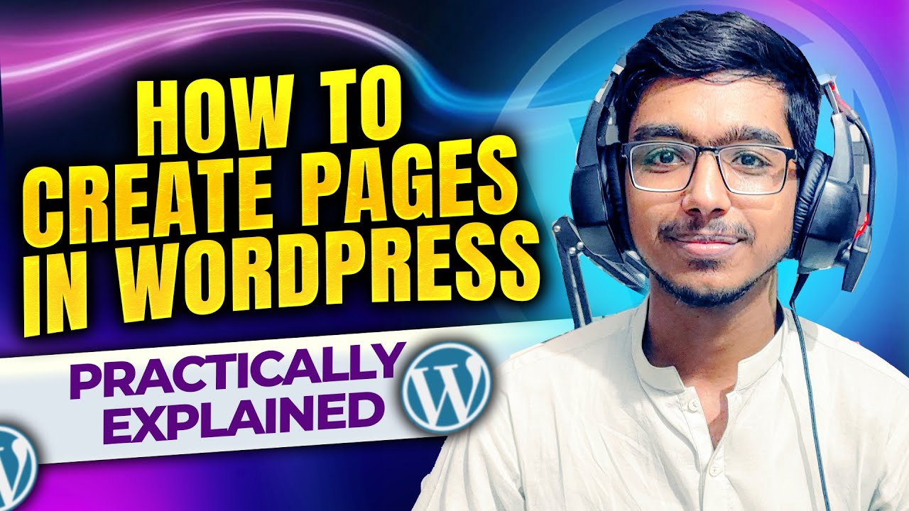 How to Create Pages in WordPress | WordPress Beginner Course post thumbnail image