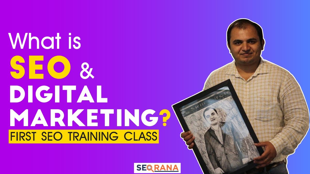 SEO Training First Class – What is SEO, Digital Marketing? SEO Tutorials for Beginners post thumbnail image