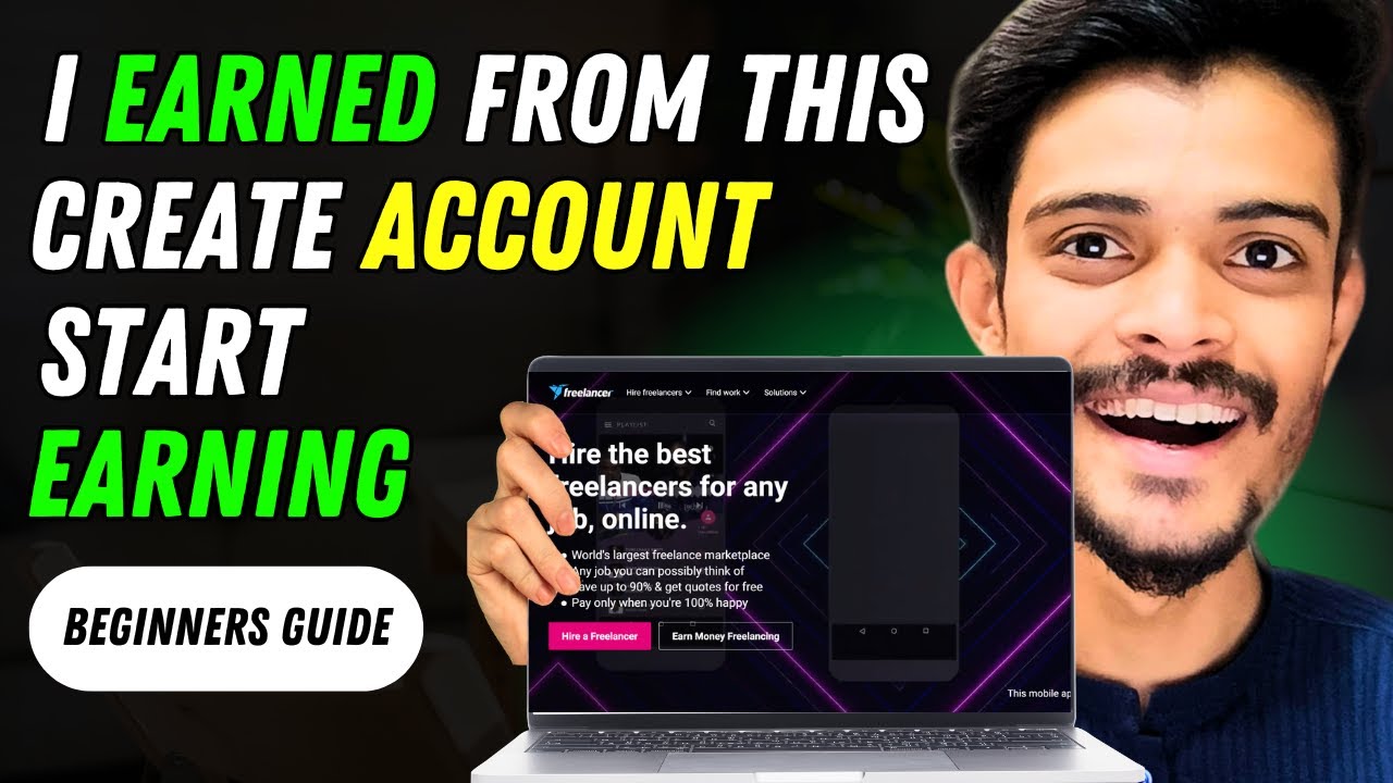 How To Create Freelancer Account | Freelancer Account Kaise Banaye | Freelancing Account 100% post thumbnail image