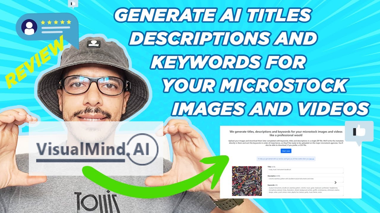 Visualmind.ai Review: AI-Powered Titles, Descriptions, & Keywords for Microstock Mastery! post thumbnail image