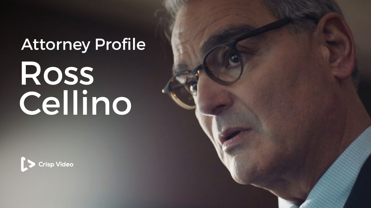 Ross Cellino Attorney Profile || Legal Video Marketing || Crisp Video post thumbnail image