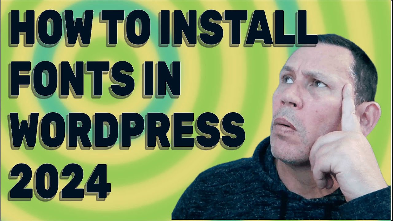 How to Install Fonts in WordPress (2024) | Step-by-Step Guide #wordpress post thumbnail image