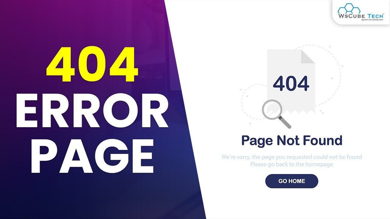 404 ERROR: What is 404 Error Page & How to Fix It? – SEO Tutorial post thumbnail image