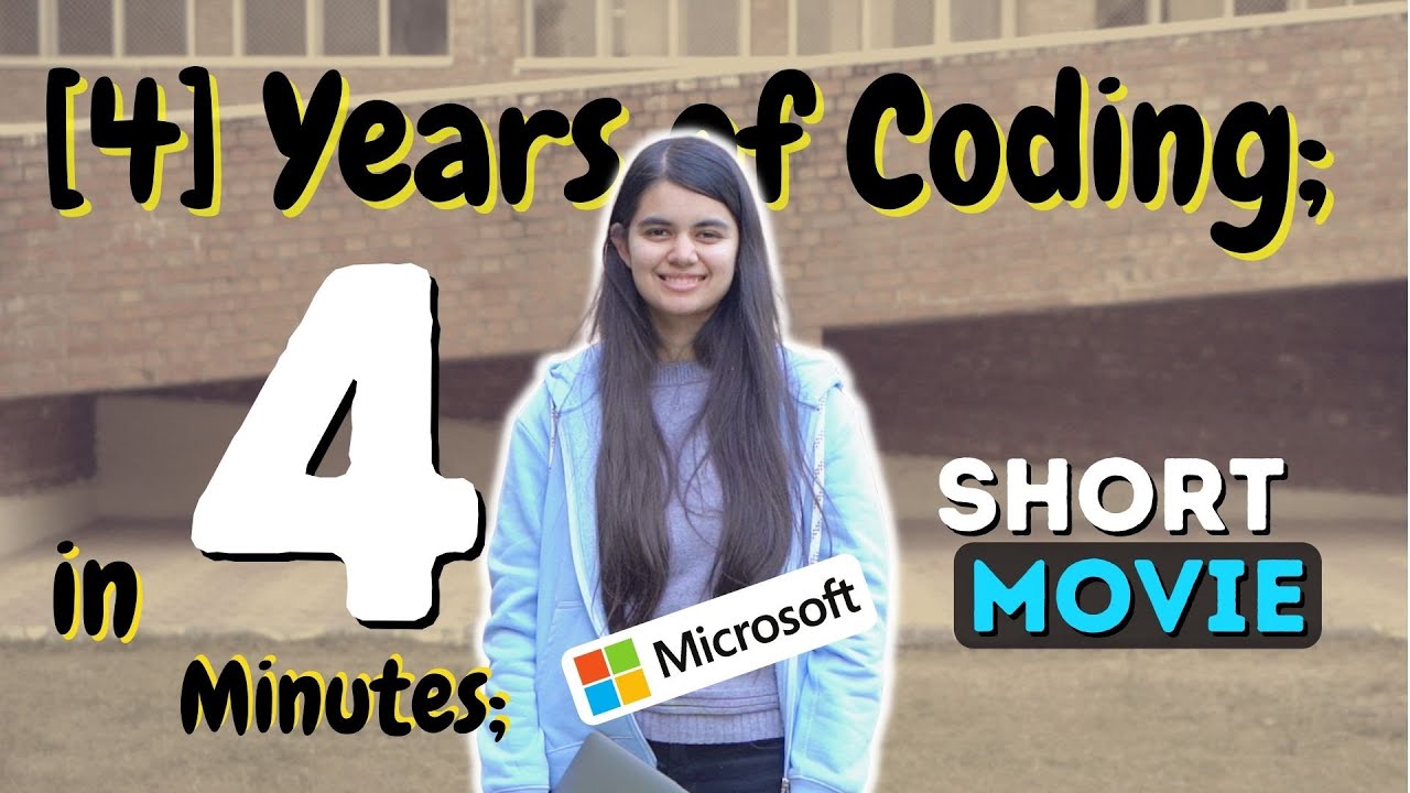 4 Years of Coding in 4 Minutes – A Short Movie post thumbnail image