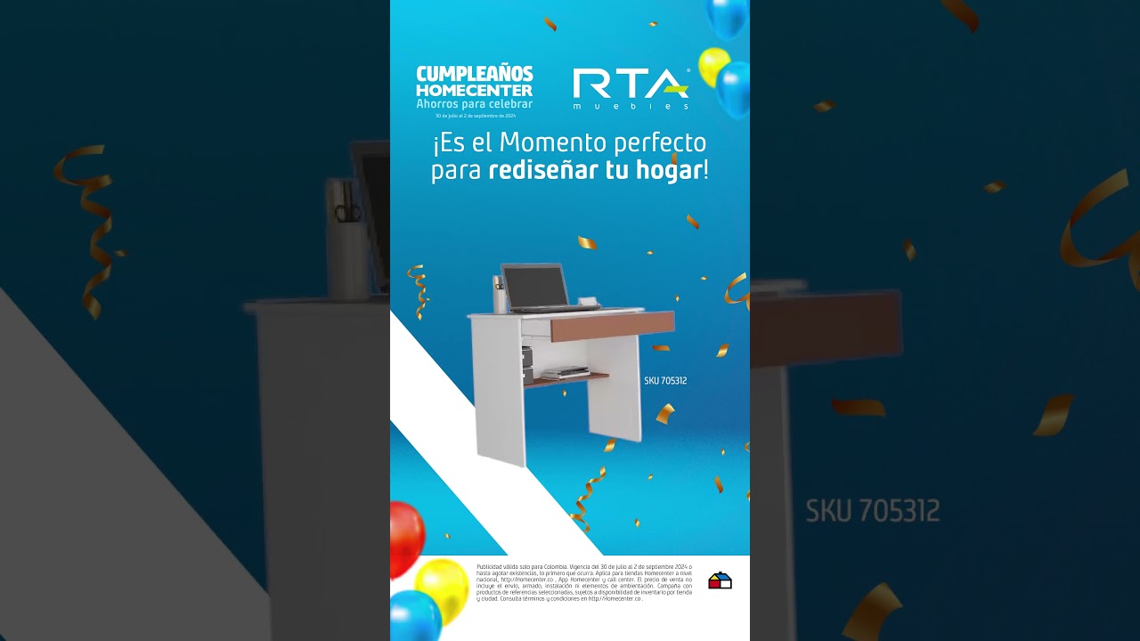 Cada rincón de tu hogar merece ser especial. Aprovecha los descuentos de RTA en  Homecenter post thumbnail image