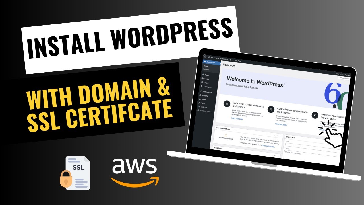 How to Set Up WordPress Website in Minutes | Complete Guide with SSL & Domain post thumbnail image