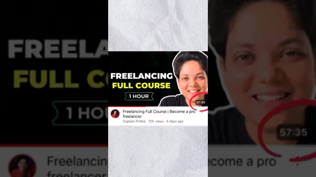 🧑‍💻Freelancing Full Course | Freelancing Jobs for Students🧑‍🎓 | #shortsfeed #shorts #youtubeshorts post thumbnail image