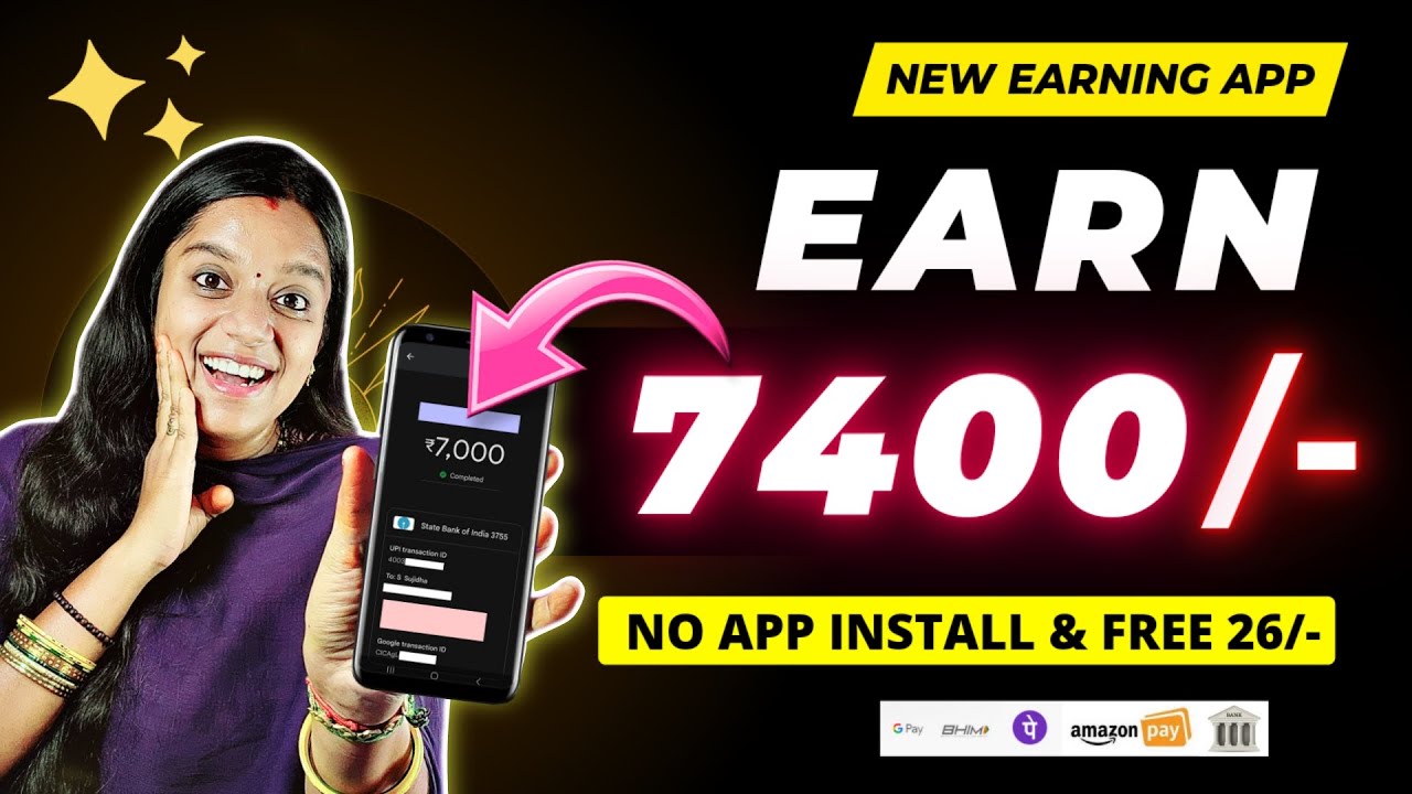 🔴 Earn : 7400/- 🤯 New App 2024 | Work From Home 🏠 Best Earning App | Online Earning | Frozenreel post thumbnail image