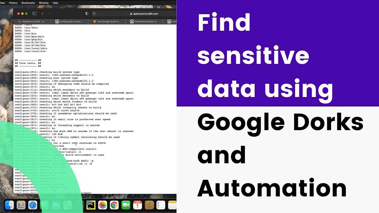 [Hindi] Find sensitive data using Google Dorks and Automation | Bug Bounty Tips | R0X4R post thumbnail image