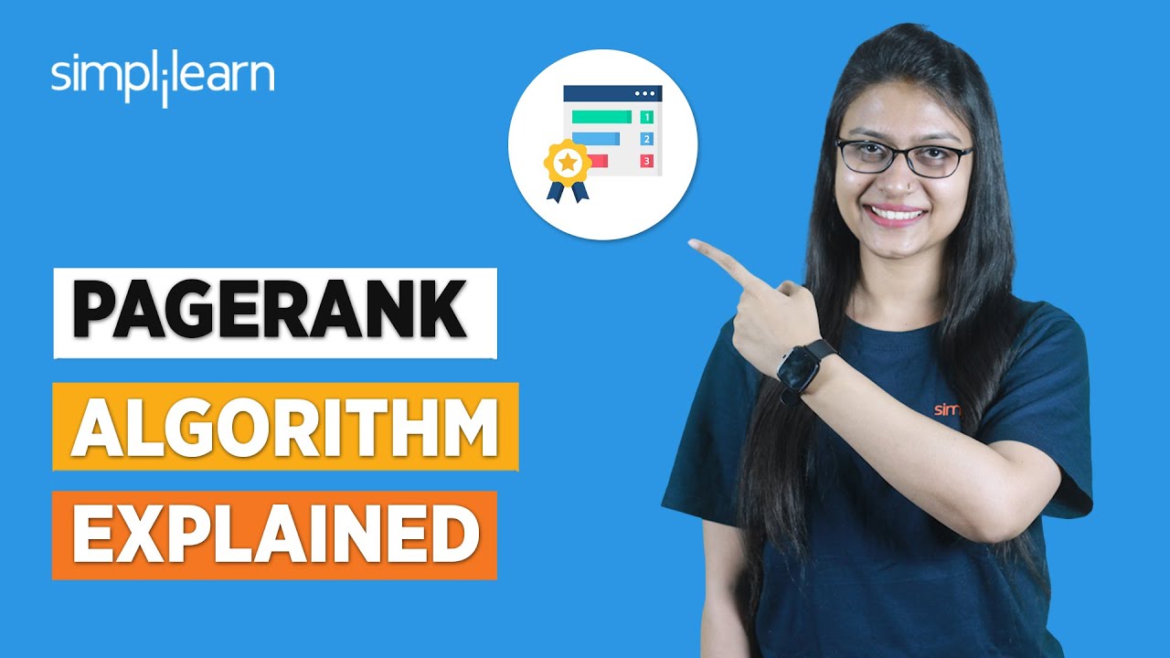 Pagerank Algorithm Explained | What Is Pagerank in SEO? | SEO Tutorial For Beginners | Simplilearn post thumbnail image