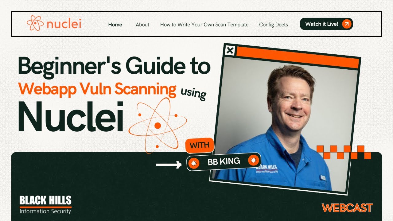 Beginner’s Guide to Webapp Vuln Scanning Using Nuclei w/ BB King post thumbnail image