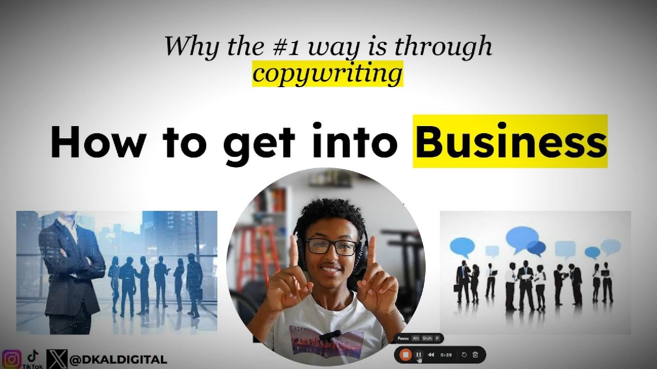 How to get into business (w/copywriting) post thumbnail image