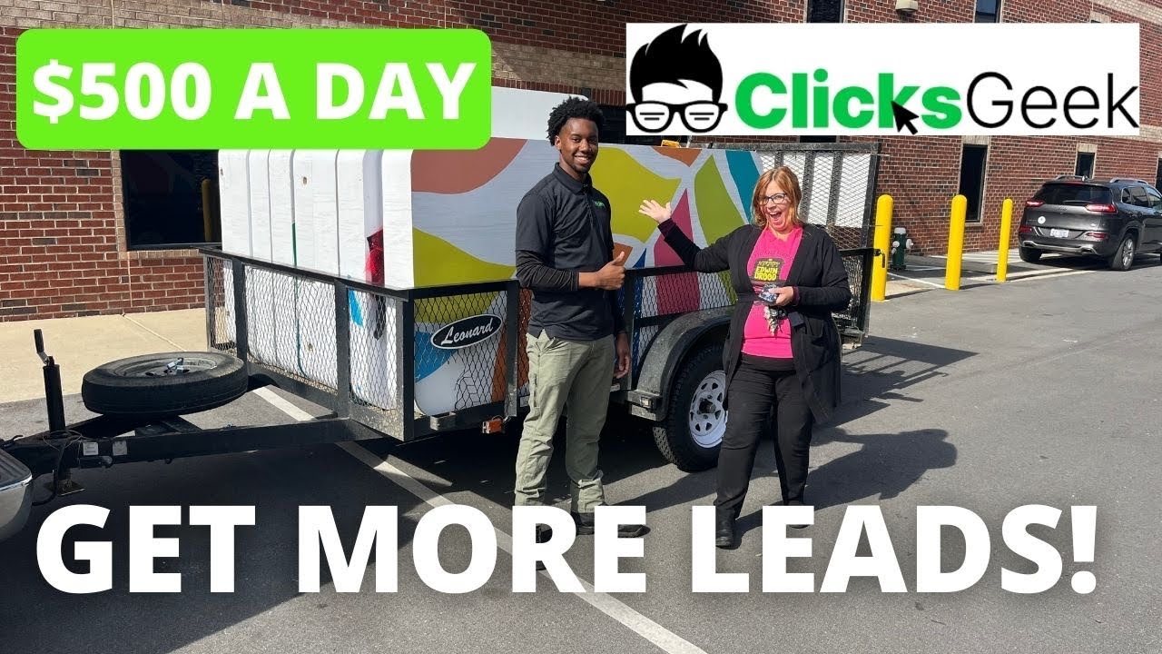 HOW TO GET JUNK REMOVAL LEADS | Junk Removal Lead Generation Using Clicks Geek post thumbnail image