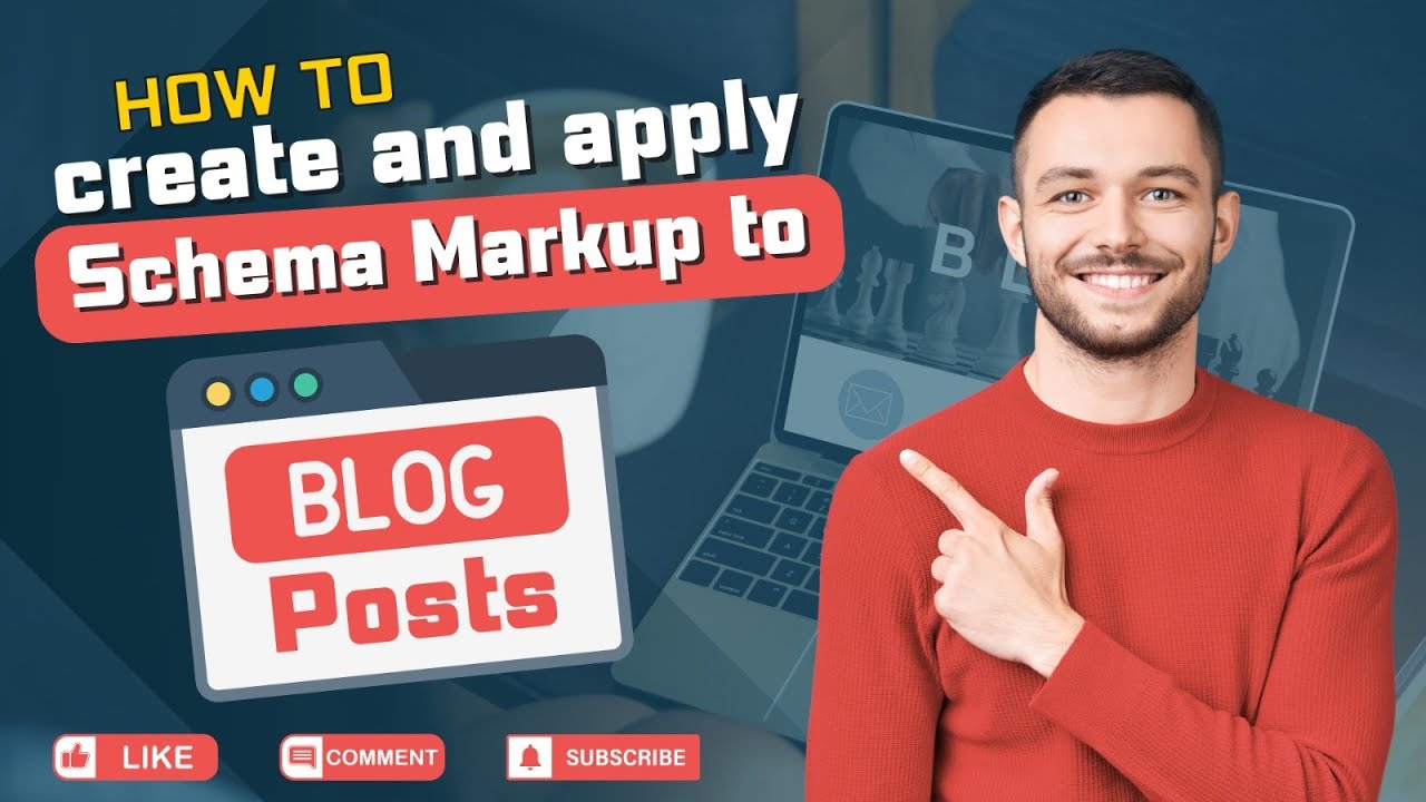 How to create and apply schema markup to blog posts | SEO Tutorial #seotips 🚨📈👍 post thumbnail image