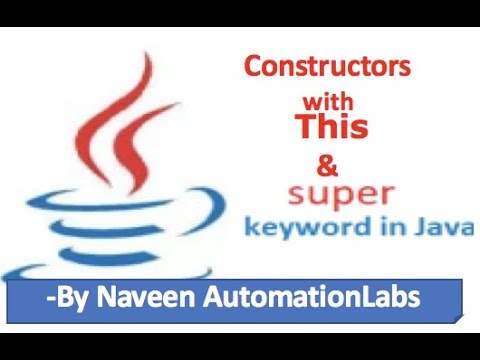 This and Super keywords with Constructor Examples In Java post thumbnail image