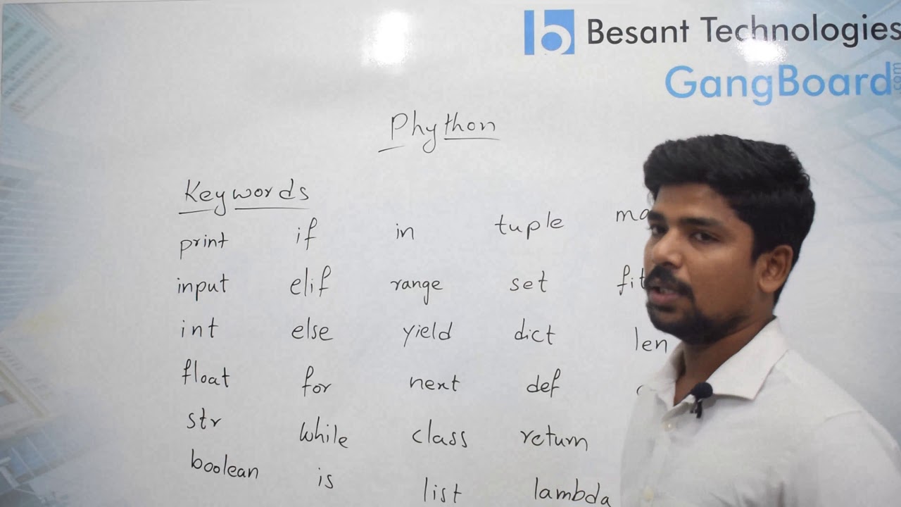 List of Keywords in Python Programming | Python Tutorial For Beginners post thumbnail image