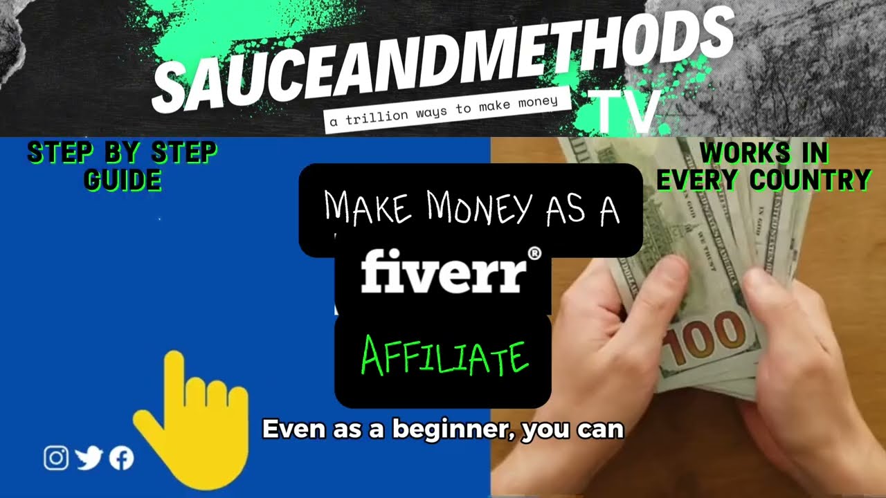 Fiverr Affiliate Marketing. Make more than $100 per commission referral. Easy Step by Step Guide post thumbnail image