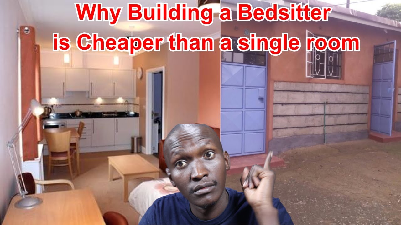 Building 8 Bedsitters is Cheaper Than 8 single Rooms. Cost of Construction in Kenya post thumbnail image