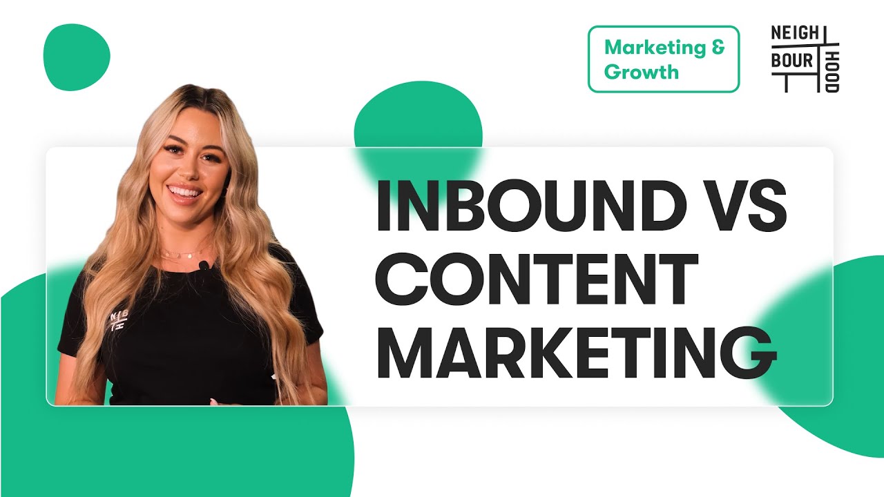 Inbound Marketing vs. Content Marketing – All You Need to Know post thumbnail image